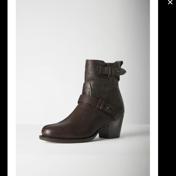 𝅺RAG & BONE Harper Moto Boot sz 35 or 5 EUC !!! - Picture 10 of 13